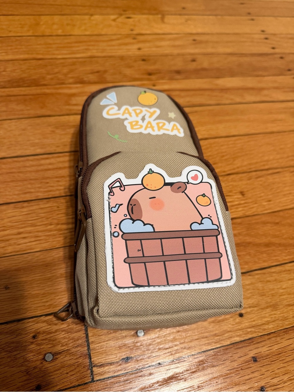 Capybara Beige Pencil case